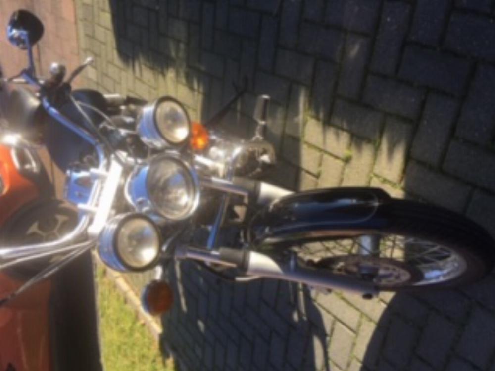 Motorrad verkaufen Yamaha VE 01 Drag Star , Schopper schwarz, Chrome Ankauf